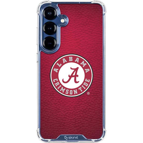 University of Alabama University Seal Galaxy S25 Clear Case